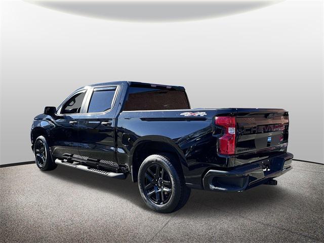 used 2022 Chevrolet Silverado 1500 car, priced at $28,731