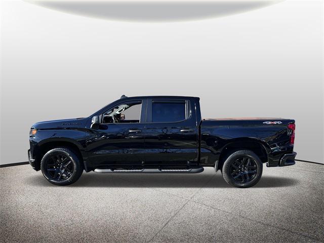 used 2022 Chevrolet Silverado 1500 car, priced at $28,731