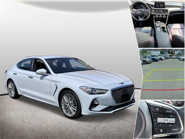 used 2021 Genesis G70 car, priced at $20,621