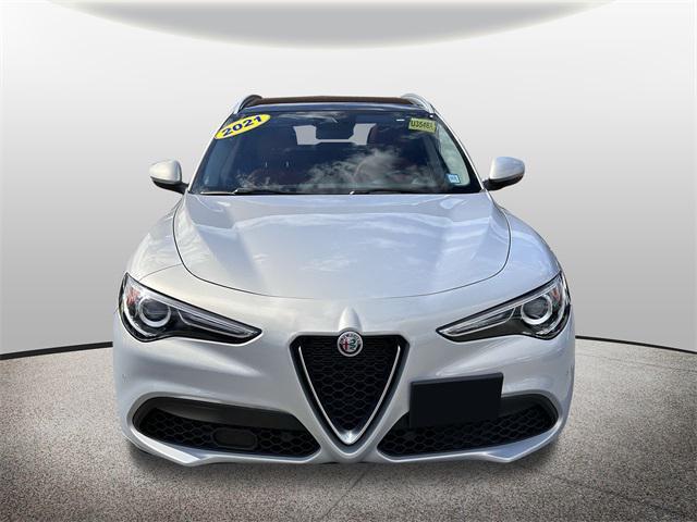 used 2021 Alfa Romeo Stelvio car, priced at $22,193