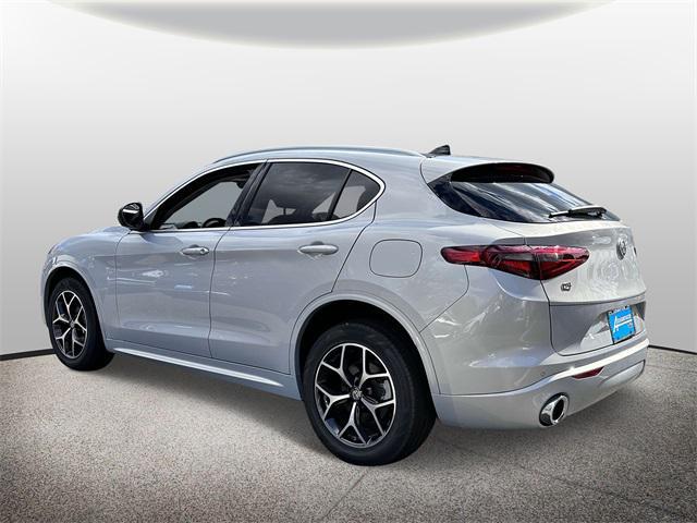 used 2021 Alfa Romeo Stelvio car, priced at $22,193