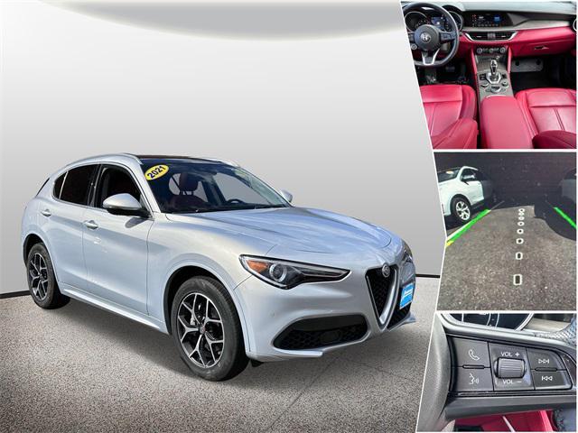 used 2021 Alfa Romeo Stelvio car, priced at $22,193