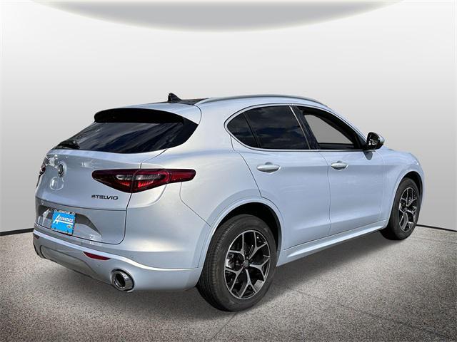 used 2021 Alfa Romeo Stelvio car, priced at $22,193