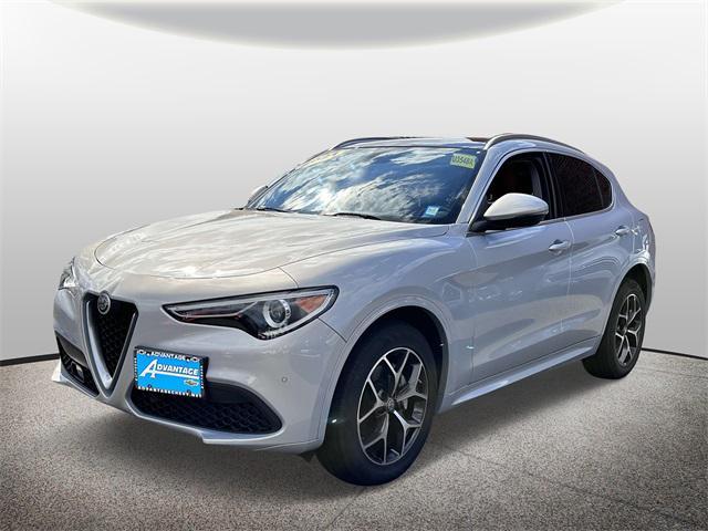 used 2021 Alfa Romeo Stelvio car, priced at $22,193