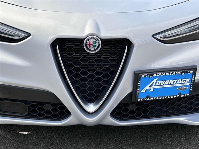 used 2021 Alfa Romeo Stelvio car, priced at $22,193