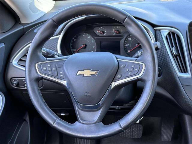 used 2024 Chevrolet Malibu car, priced at $22,855