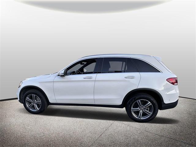 used 2022 Mercedes-Benz GLC 300 car, priced at $29,341