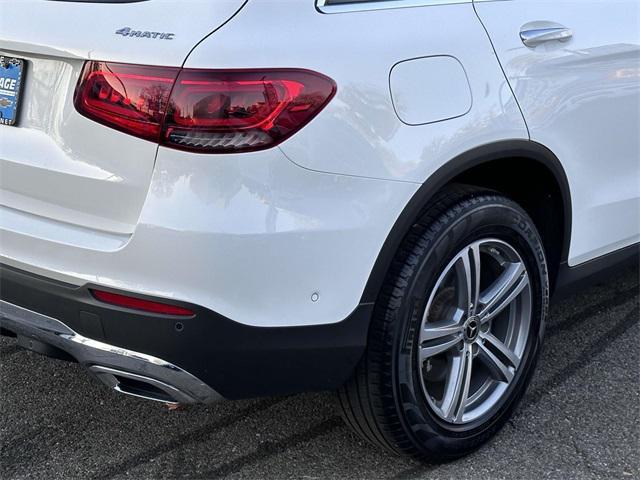 used 2022 Mercedes-Benz GLC 300 car, priced at $29,341