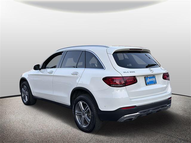 used 2022 Mercedes-Benz GLC 300 car, priced at $29,341