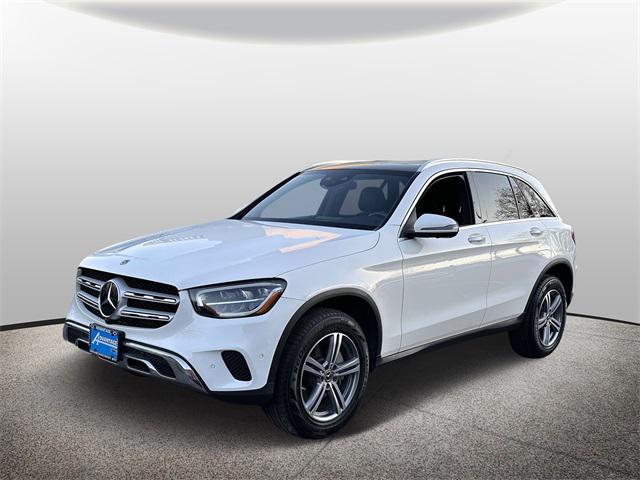 used 2022 Mercedes-Benz GLC 300 car, priced at $29,341