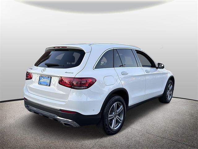 used 2022 Mercedes-Benz GLC 300 car, priced at $29,341