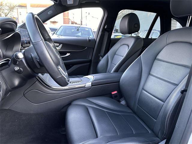 used 2022 Mercedes-Benz GLC 300 car, priced at $29,341