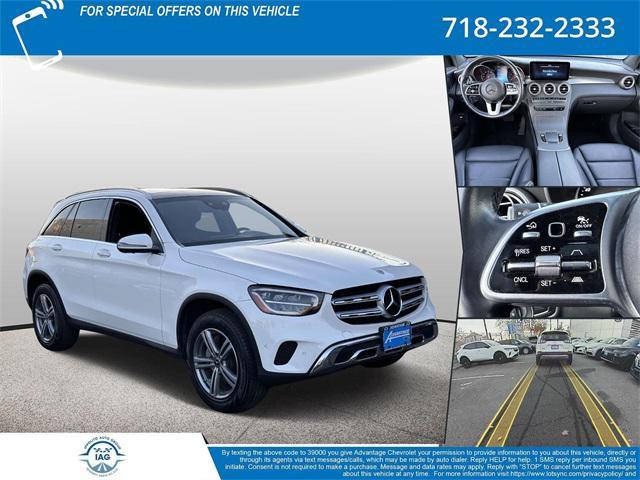 used 2022 Mercedes-Benz GLC 300 car, priced at $29,341