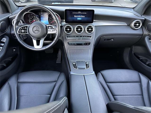 used 2022 Mercedes-Benz GLC 300 car, priced at $29,341