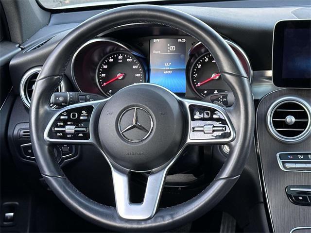 used 2022 Mercedes-Benz GLC 300 car, priced at $29,341