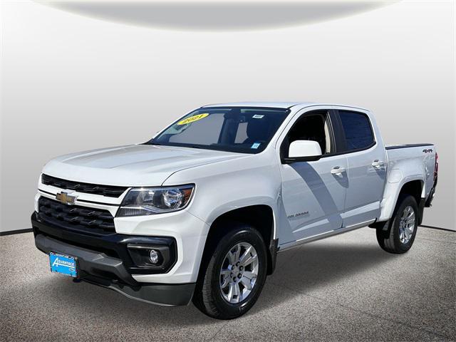 used 2021 Chevrolet Colorado car, priced at $21,725