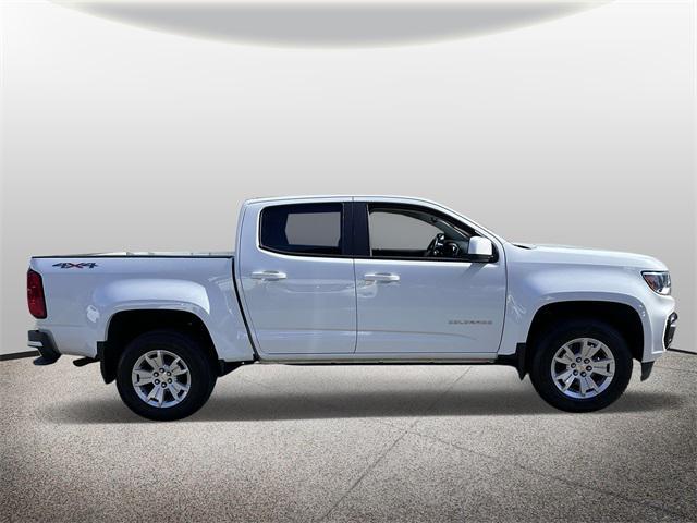 used 2021 Chevrolet Colorado car, priced at $21,725