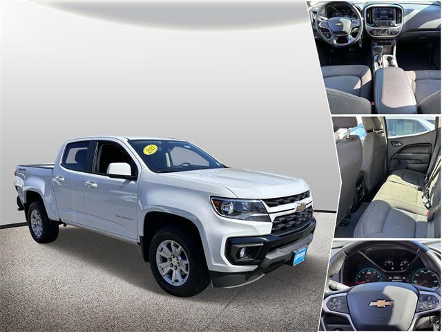 used 2021 Chevrolet Colorado car, priced at $21,725