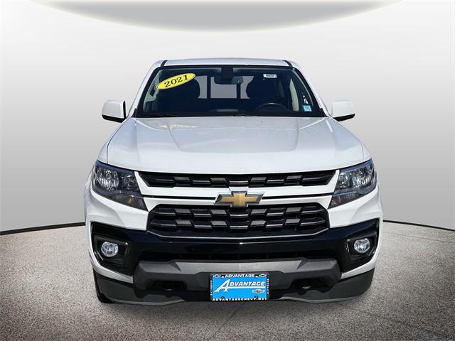 used 2021 Chevrolet Colorado car, priced at $21,725