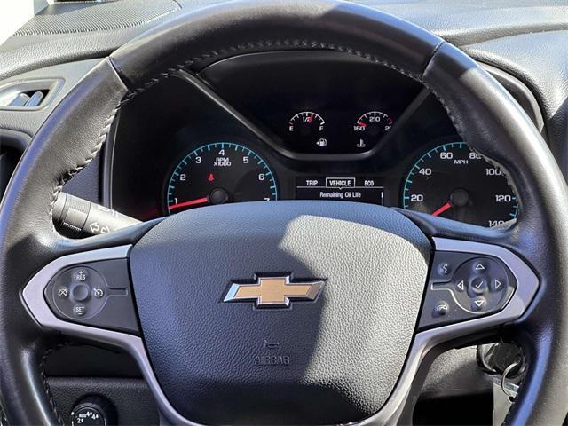 used 2021 Chevrolet Colorado car, priced at $21,725