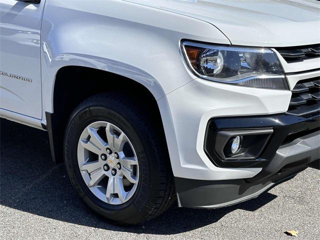 used 2021 Chevrolet Colorado car, priced at $21,725