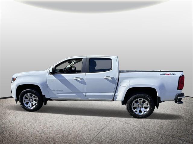 used 2021 Chevrolet Colorado car, priced at $21,725