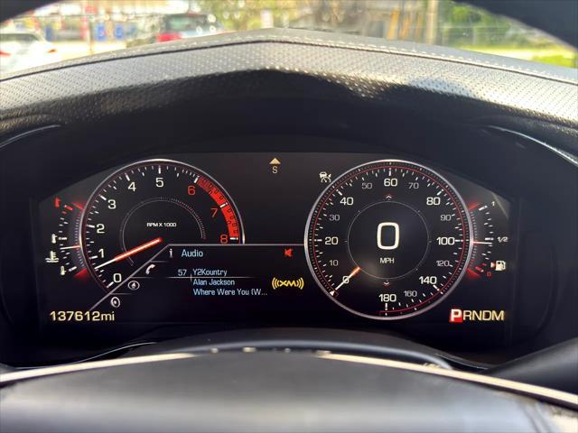 used 2014 Cadillac CTS car, priced at $13,500