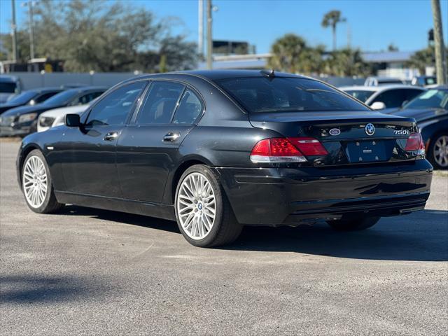 used 2008 BMW 750 car, priced at $5,990