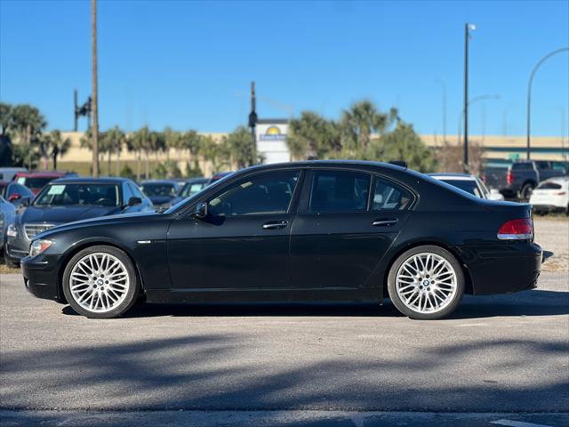 used 2008 BMW 750 car, priced at $5,990