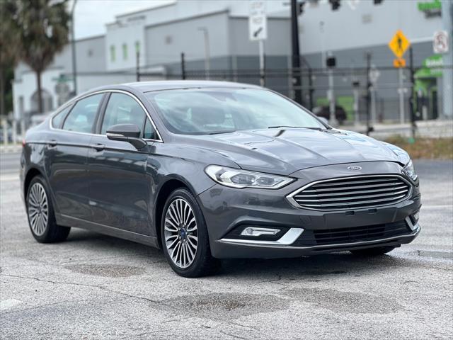 used 2017 Ford Fusion car, priced at $10,650