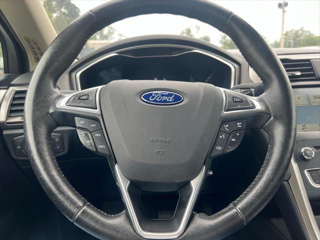 used 2017 Ford Fusion car, priced at $10,650