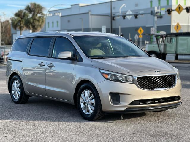 used 2016 Kia Sedona car, priced at $7,990