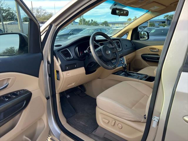 used 2016 Kia Sedona car, priced at $7,990