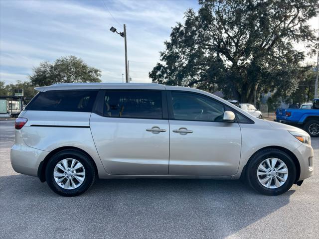 used 2016 Kia Sedona car, priced at $7,990