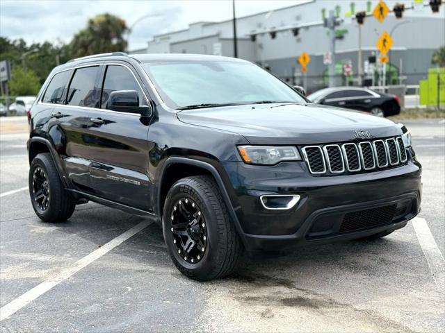 used 2017 Jeep Grand Cherokee car, priced at $12,500