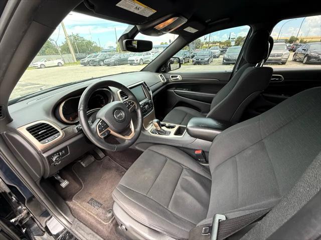 used 2017 Jeep Grand Cherokee car, priced at $12,500