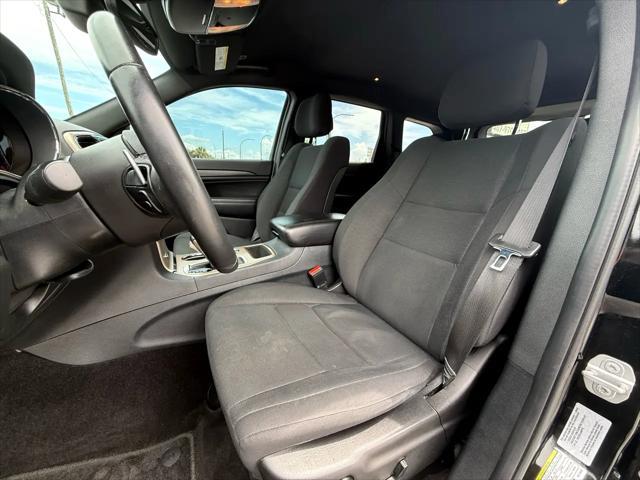 used 2017 Jeep Grand Cherokee car, priced at $12,500