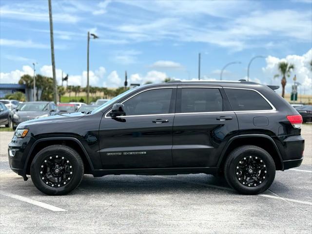 used 2017 Jeep Grand Cherokee car, priced at $12,500