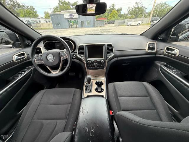 used 2017 Jeep Grand Cherokee car, priced at $12,500