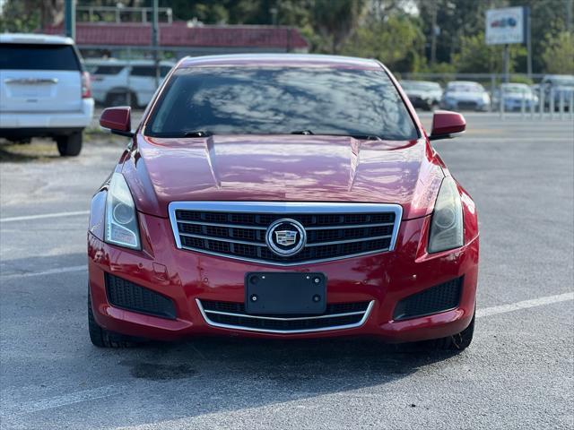 used 2014 Cadillac ATS car, priced at $6,700