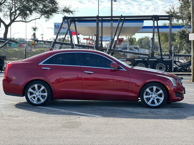 used 2014 Cadillac ATS car, priced at $6,700