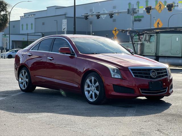 used 2014 Cadillac ATS car, priced at $6,700