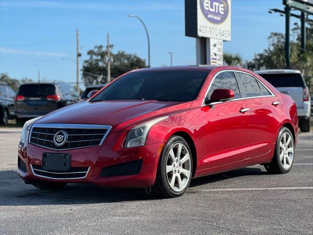 used 2014 Cadillac ATS car, priced at $6,700