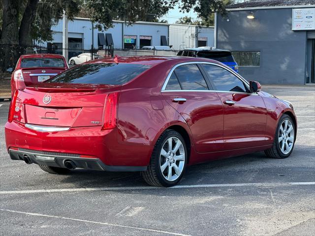 used 2014 Cadillac ATS car, priced at $6,700