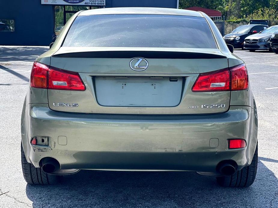 used 2006 Lexus IS 250 car, priced at $6,500