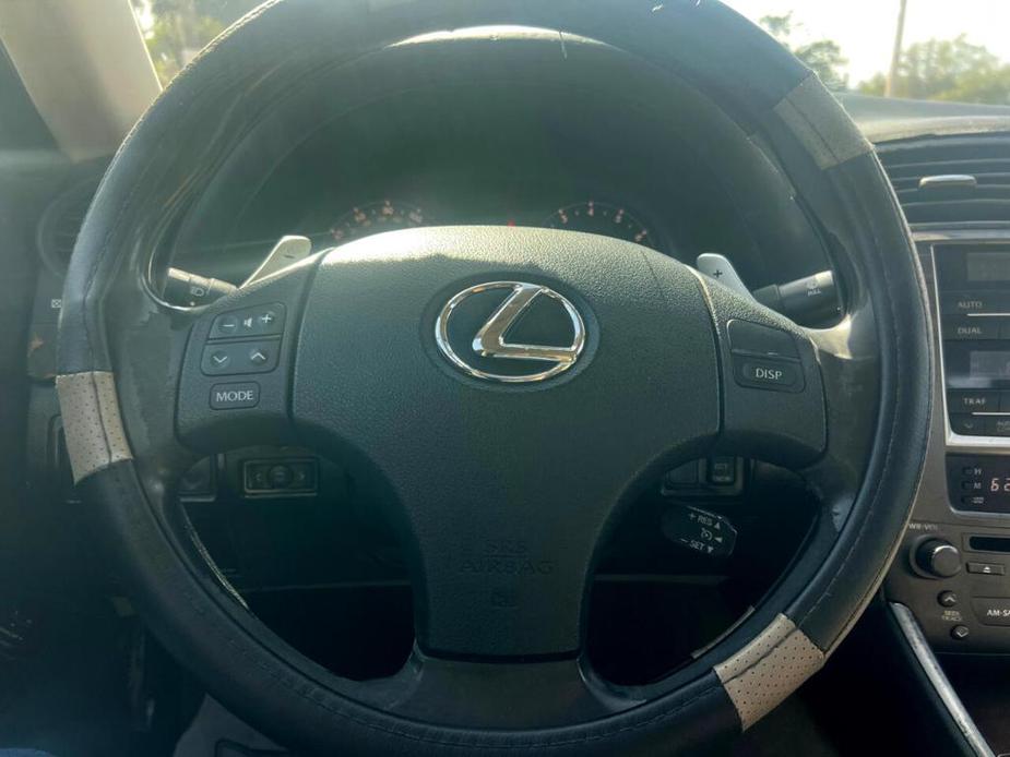 used 2006 Lexus IS 250 car, priced at $6,500