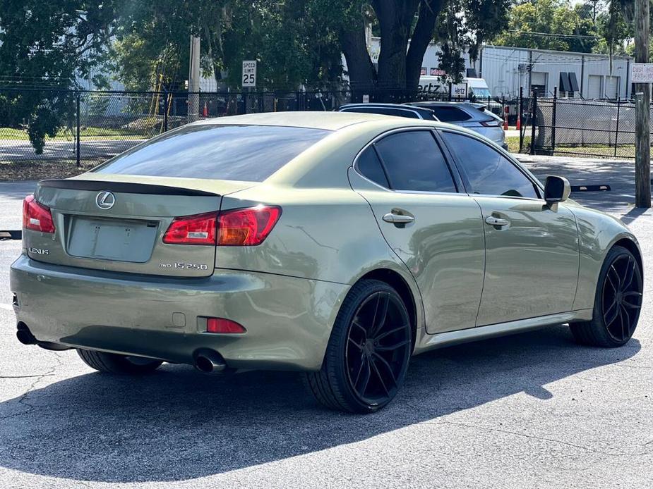 used 2006 Lexus IS 250 car, priced at $6,500