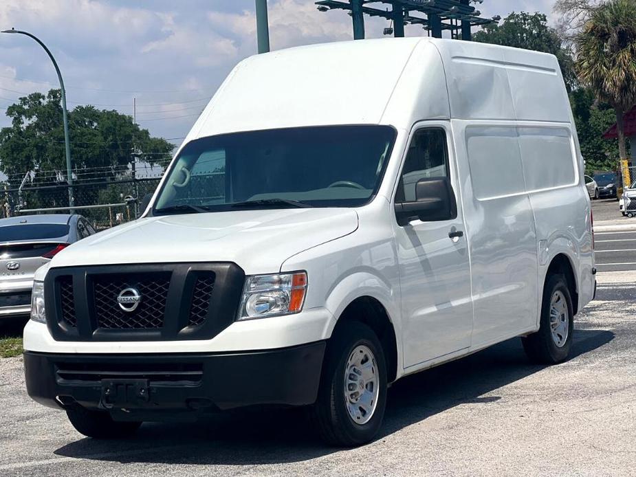 used 2019 Nissan NV Cargo NV2500 HD car, priced at $18,500