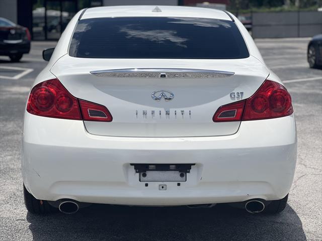 used 2009 INFINITI G37 car, priced at $6,990