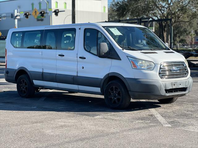 used 2015 Ford Transit-350 car, priced at $22,500